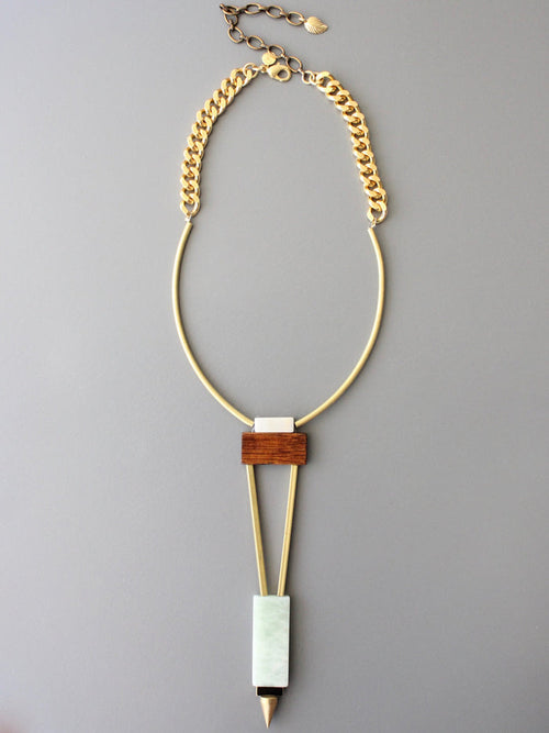 15" Spike Necklace