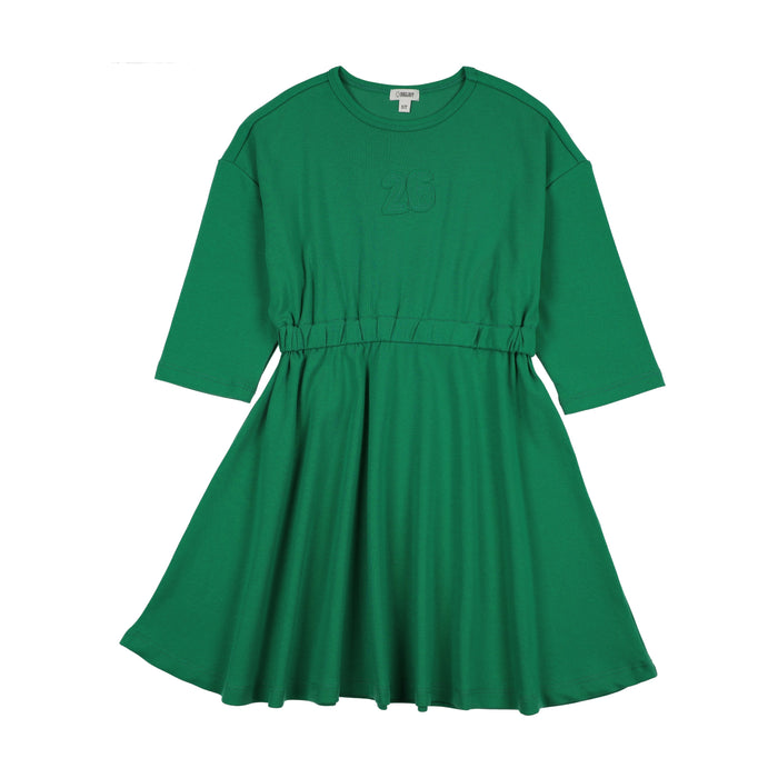 2026 3/4 Sleeve Dress