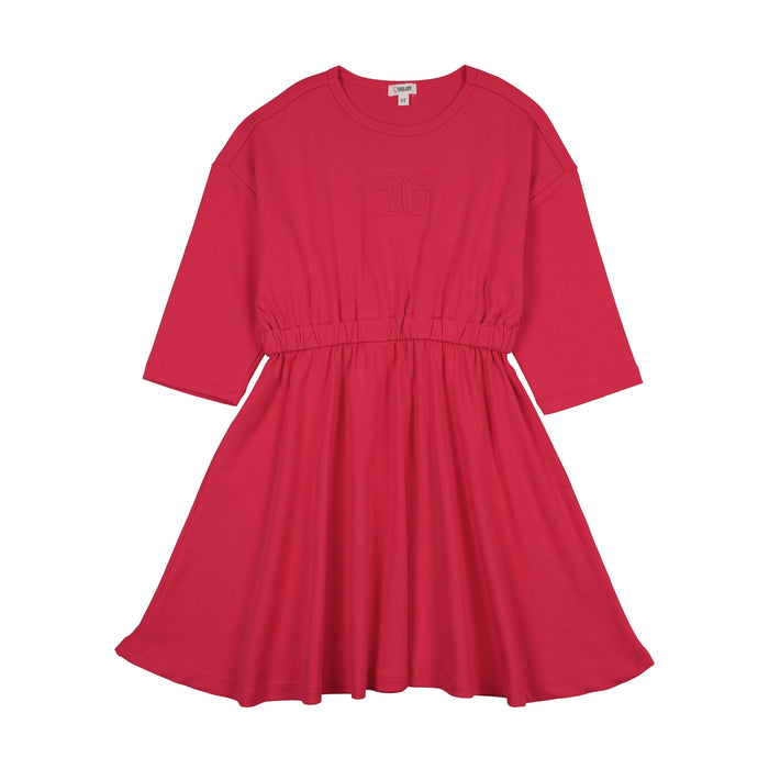 2026 3/4 Sleeve Dress