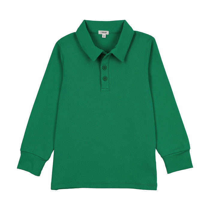 2026 Long Sleeve Polo