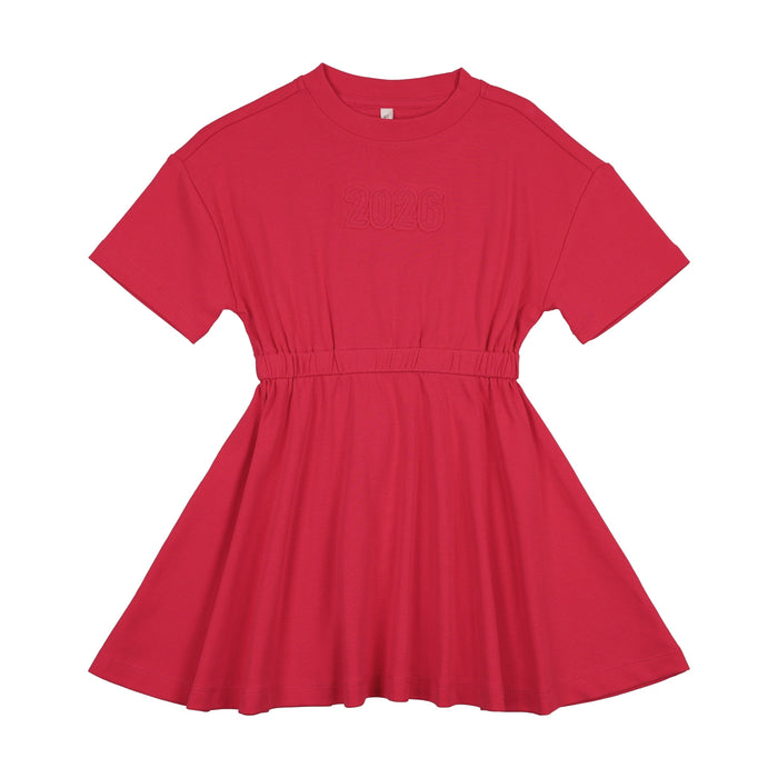 2026 Short Sleeve Dress