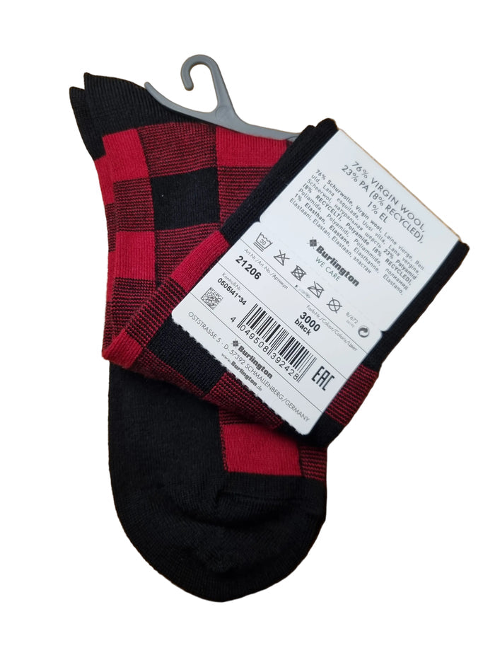 21206 BUFFALO CHECK BURLINGTON