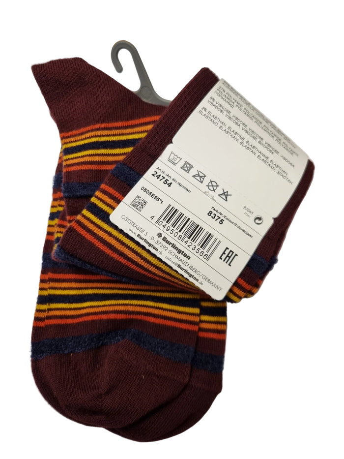 24754 FASHION BURLING SOCKS