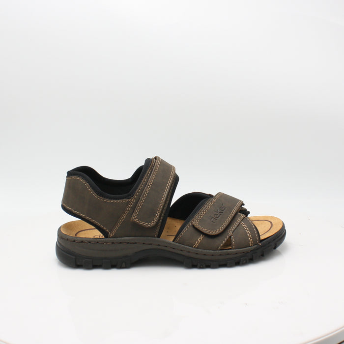 25051 RIEKER 22 SANDAL, Mens, RIEKER SHOES, Logues Shoes - Logues Shoes.ie Since 1921, Galway City, Ireland.