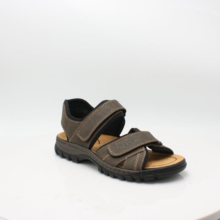 25051 RIEKER 22 SANDAL, Mens, RIEKER SHOES, Logues Shoes - Logues Shoes.ie Since 1921, Galway City, Ireland.