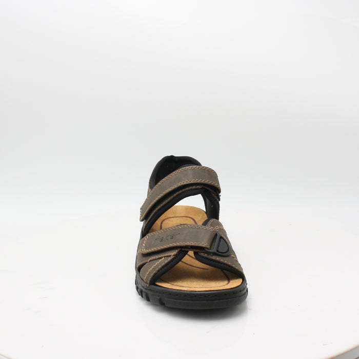 25051 RIEKER 22 SANDAL, Mens, RIEKER SHOES, Logues Shoes - Logues Shoes.ie Since 1921, Galway City, Ireland.