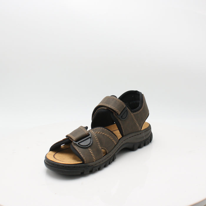 25051 RIEKER 22 SANDAL, Mens, RIEKER SHOES, Logues Shoes - Logues Shoes.ie Since 1921, Galway City, Ireland.