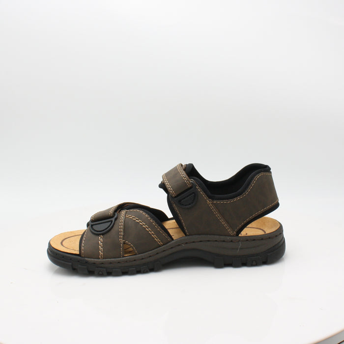 25051 RIEKER 22 SANDAL, Mens, RIEKER SHOES, Logues Shoes - Logues Shoes.ie Since 1921, Galway City, Ireland.