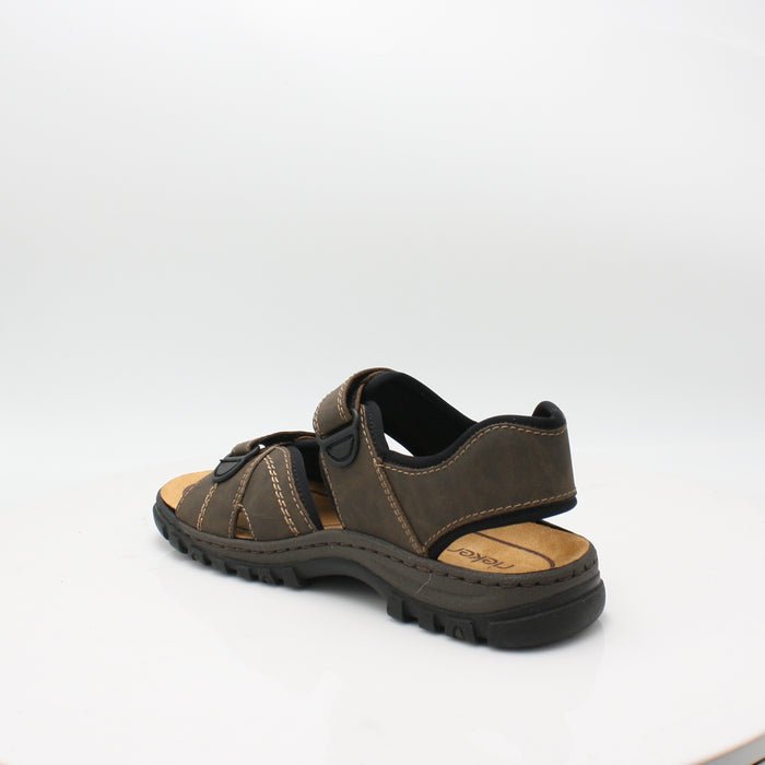 25051 RIEKER 22 SANDAL, Mens, RIEKER SHOES, Logues Shoes - Logues Shoes.ie Since 1921, Galway City, Ireland.