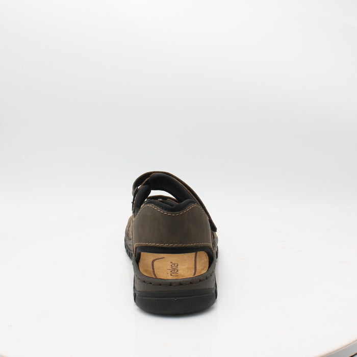 25051 RIEKER 22 SANDAL, Mens, RIEKER SHOES, Logues Shoes - Logues Shoes.ie Since 1921, Galway City, Ireland.