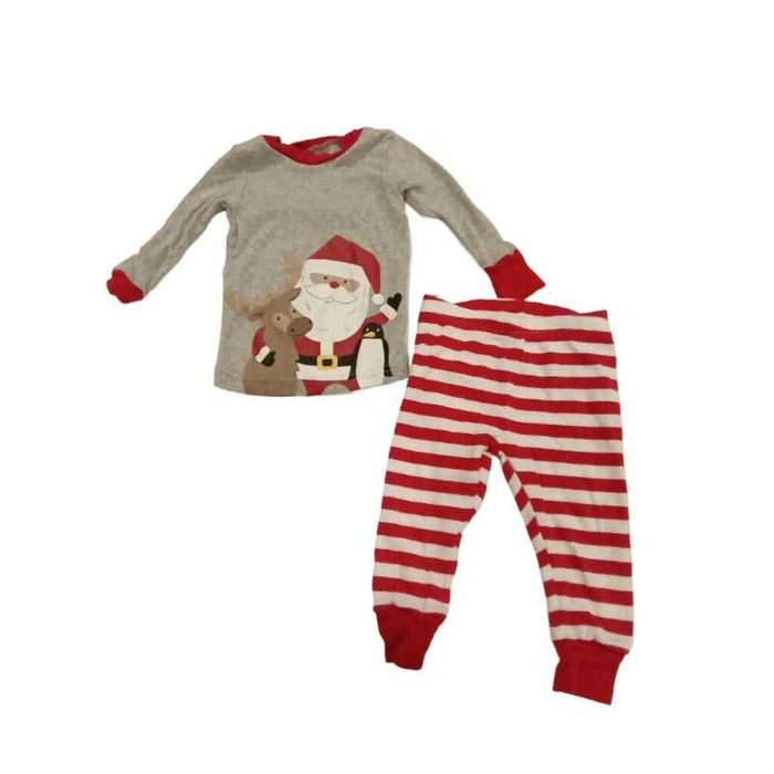 2Pc Kids Christmas Pjs
