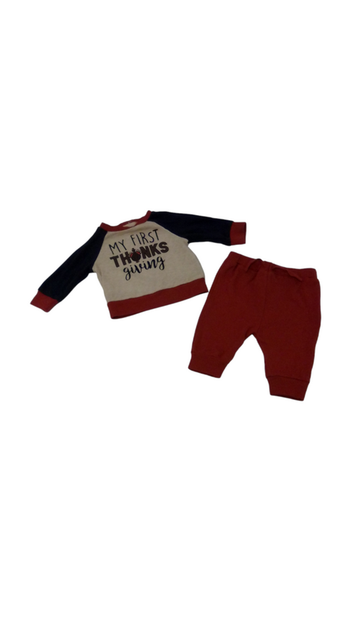 2pc Ls Onesie/Pants:TG