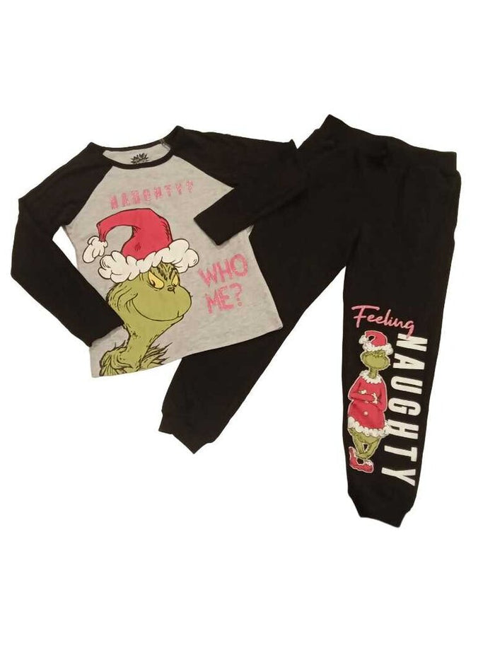 2pc Naughty Grinch Shirt & Pants