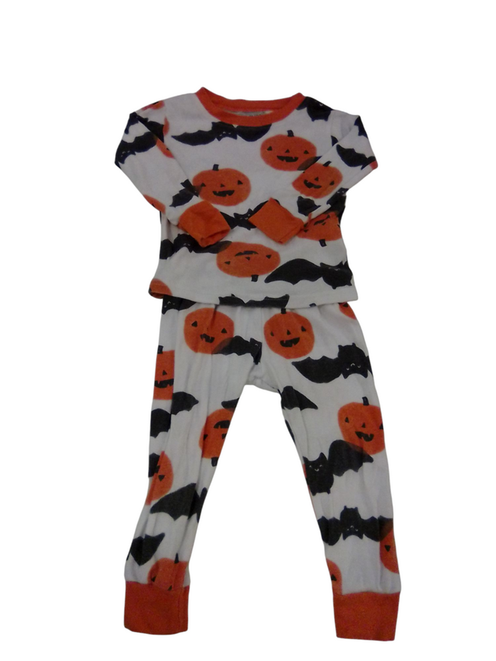 2pc Sleeper: Bats/Pumpkin