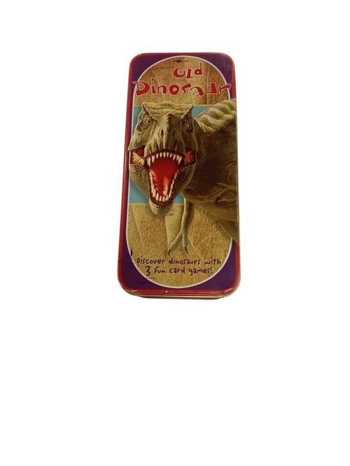 3 in 1 dinosaur cards