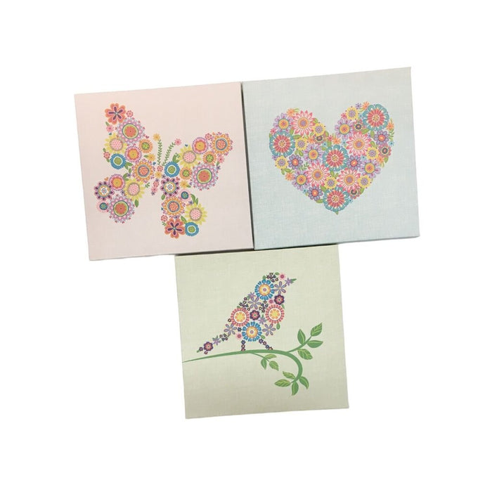 3pc Pictures (Flowers)
