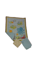 3pc Sea Scape Bedding