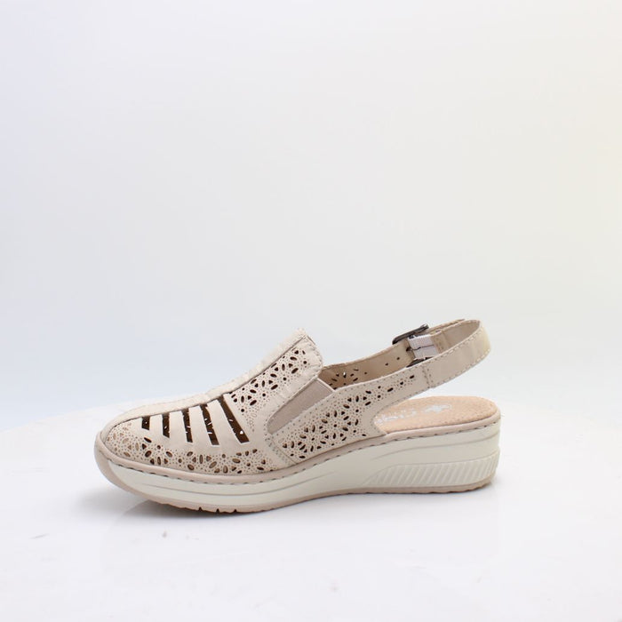 48763 RIEKER 26 SANDAL