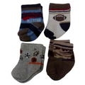 4pc Socks (Sports)