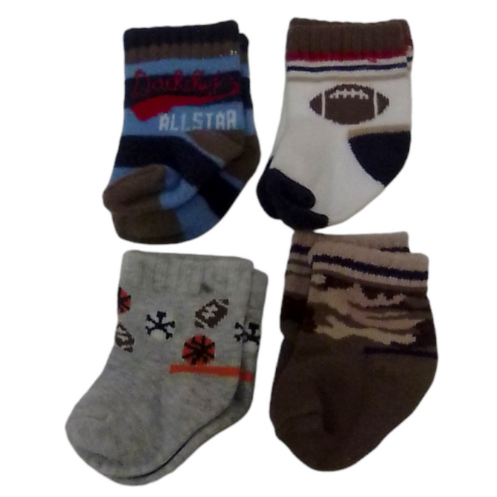 4pc Socks (Sports)
