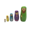 5pc Nesting Nativity