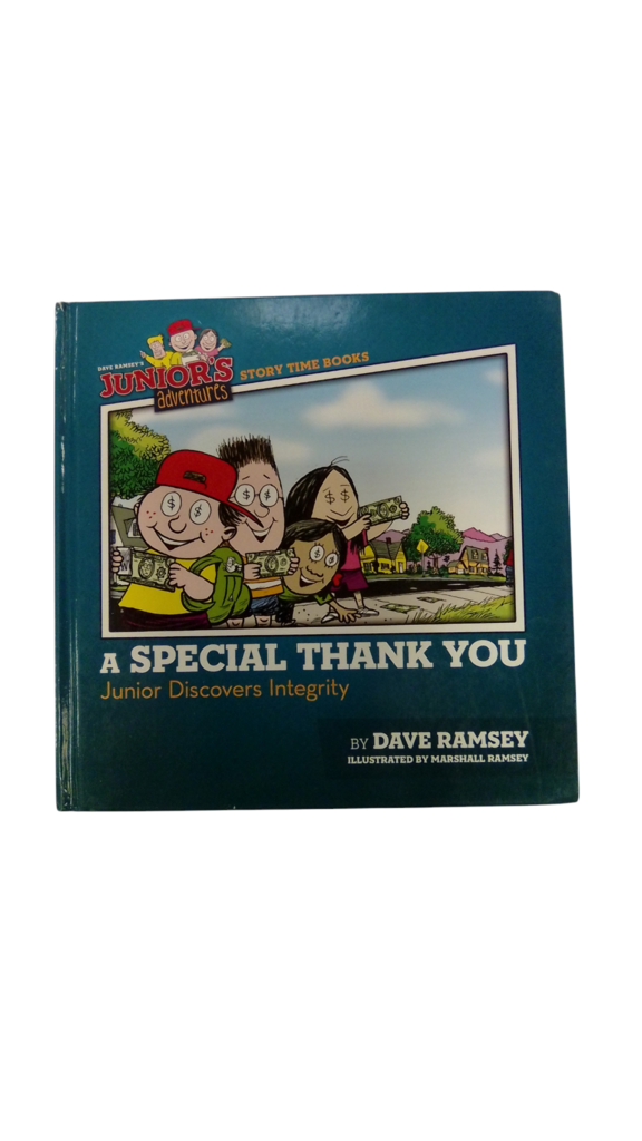 A Special Thank You