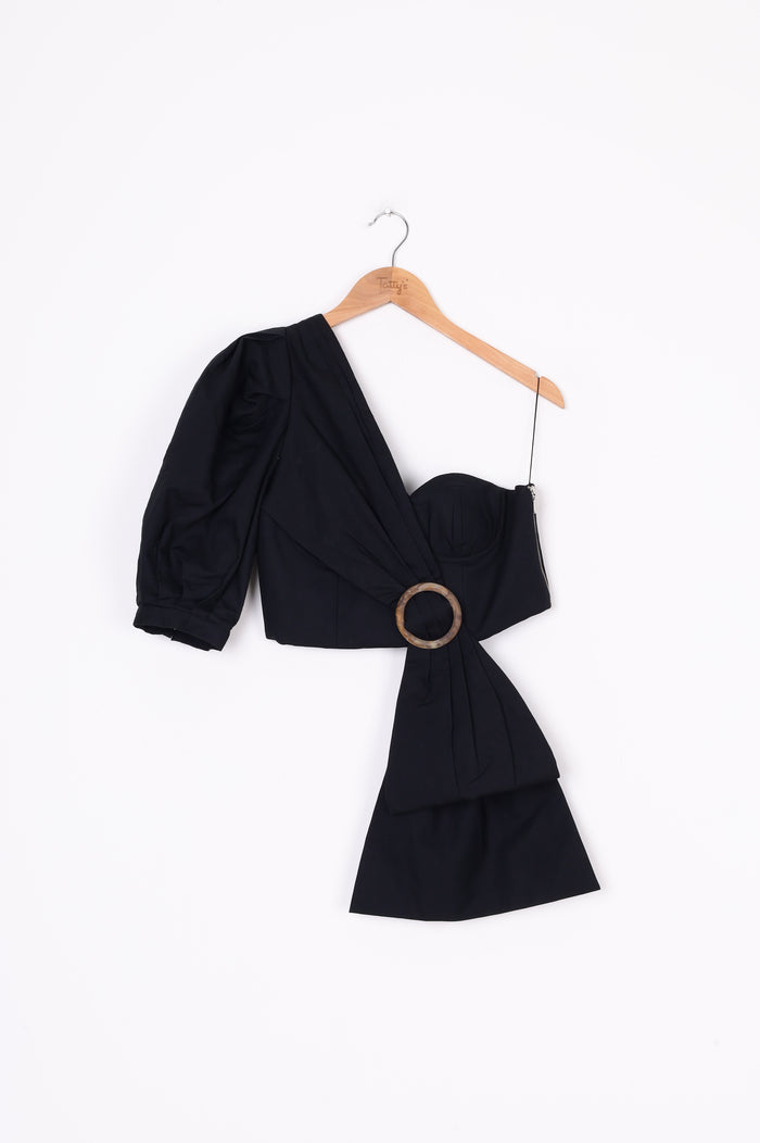 Acler Womens Black Top Size 10