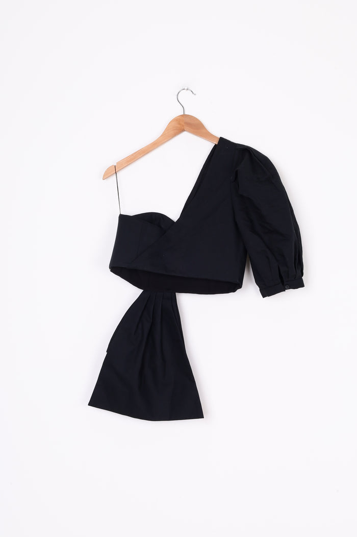 Acler Womens Black Top Size 10