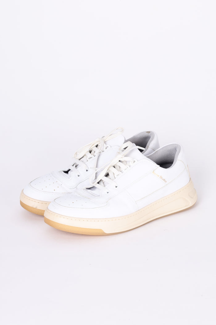 Acne Studios Mens White Shoes Size EU 44