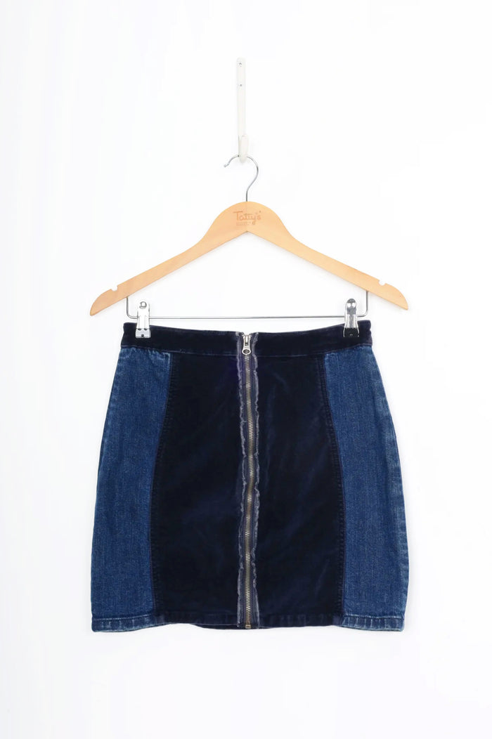 Acne Womens Black Skirt Size 40