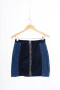 Acne Womens Black Skirt Size 40