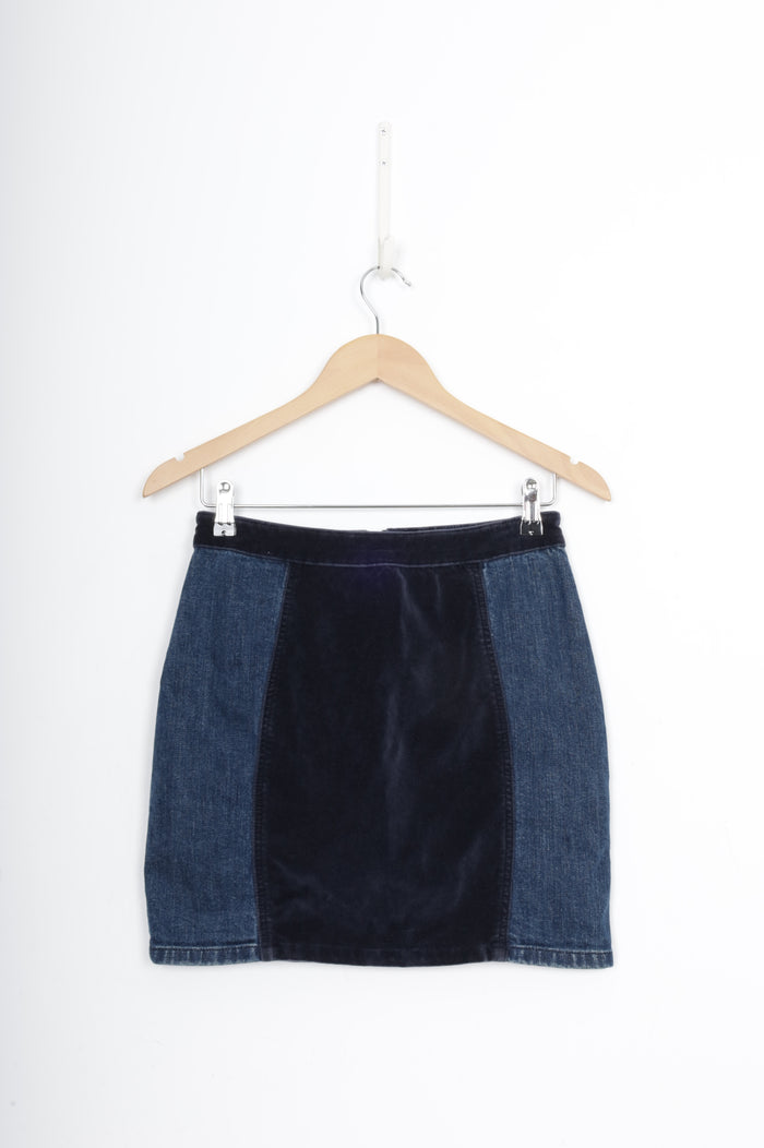 Acne Womens Black Skirt Size 40