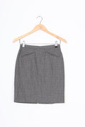 Agnes B Paris Womens Black Mini Skirt Size 38