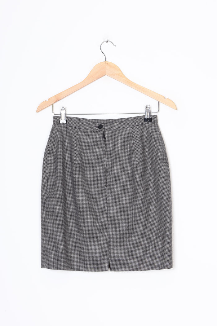 Agnes B Paris Womens Black Mini Skirt Size 38
