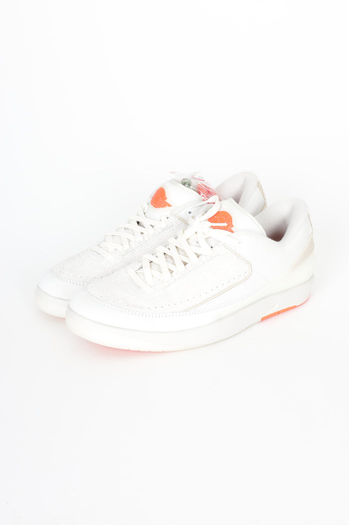 Air Jordan Mens White Sneakers Size 46