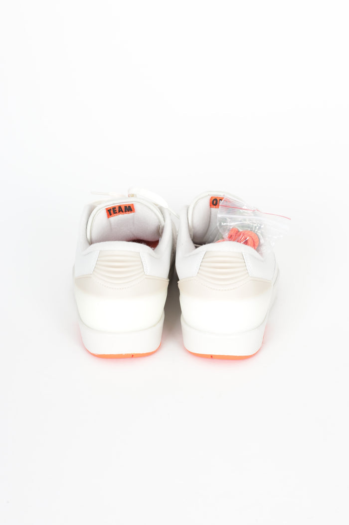 Air Jordan Mens White Sneakers Size 46