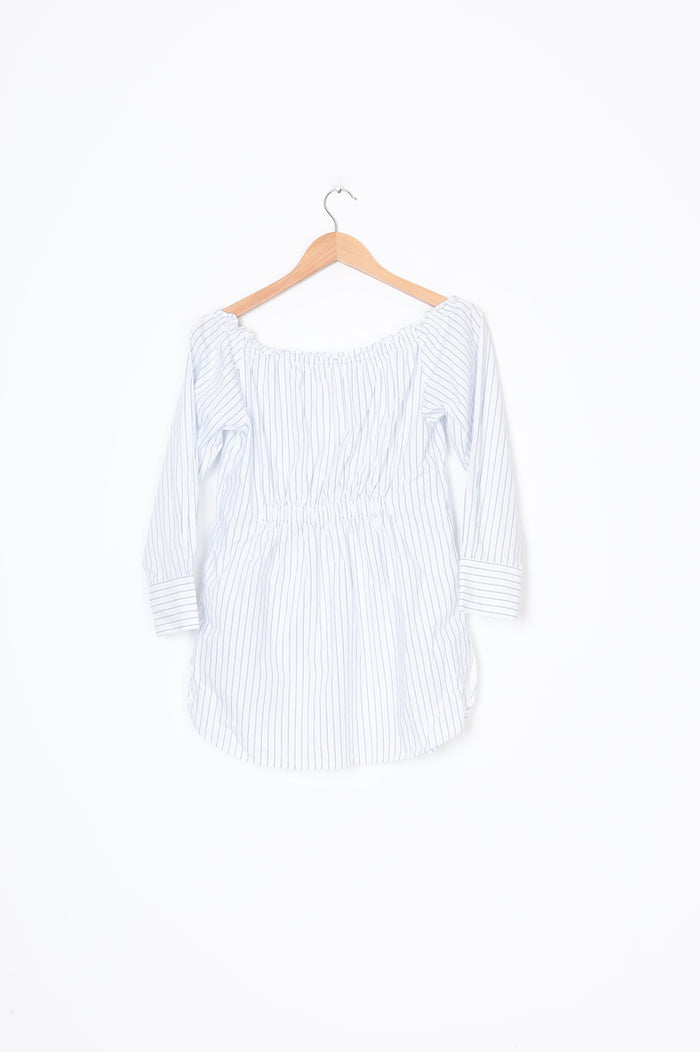 Aitu Womens White Top Size M