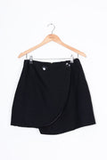Aje Womens Black Mini Skirt Size 12