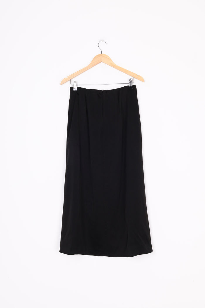 Aje Womens Black Skirt Size 10