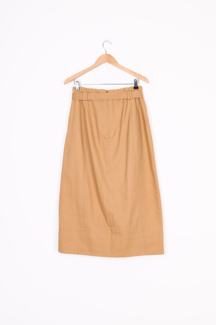 Aje. Womens Brown Skirt Size 12