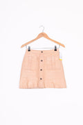 Aje Womens Pink Mini Skirt Size 8