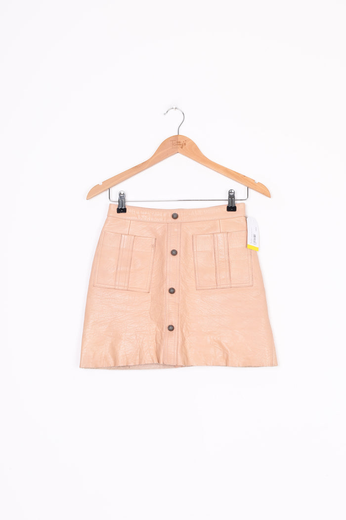 Aje Womens Pink Mini Skirt Size 8