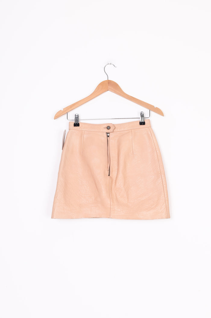 Aje Womens Pink Mini Skirt Size 8