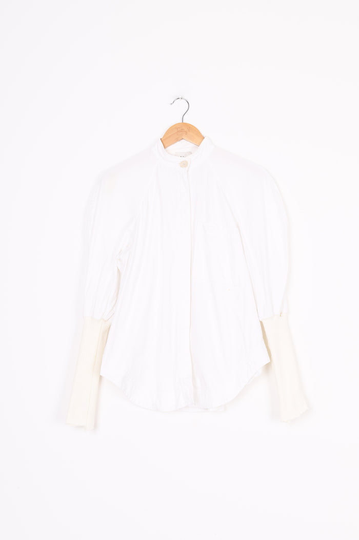 Aje Womens White Shirt Size 10
