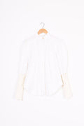 Aje Womens White Shirt Size 10