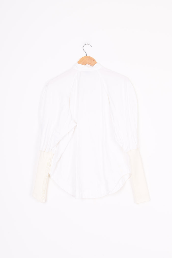 Aje Womens White Shirt Size 10