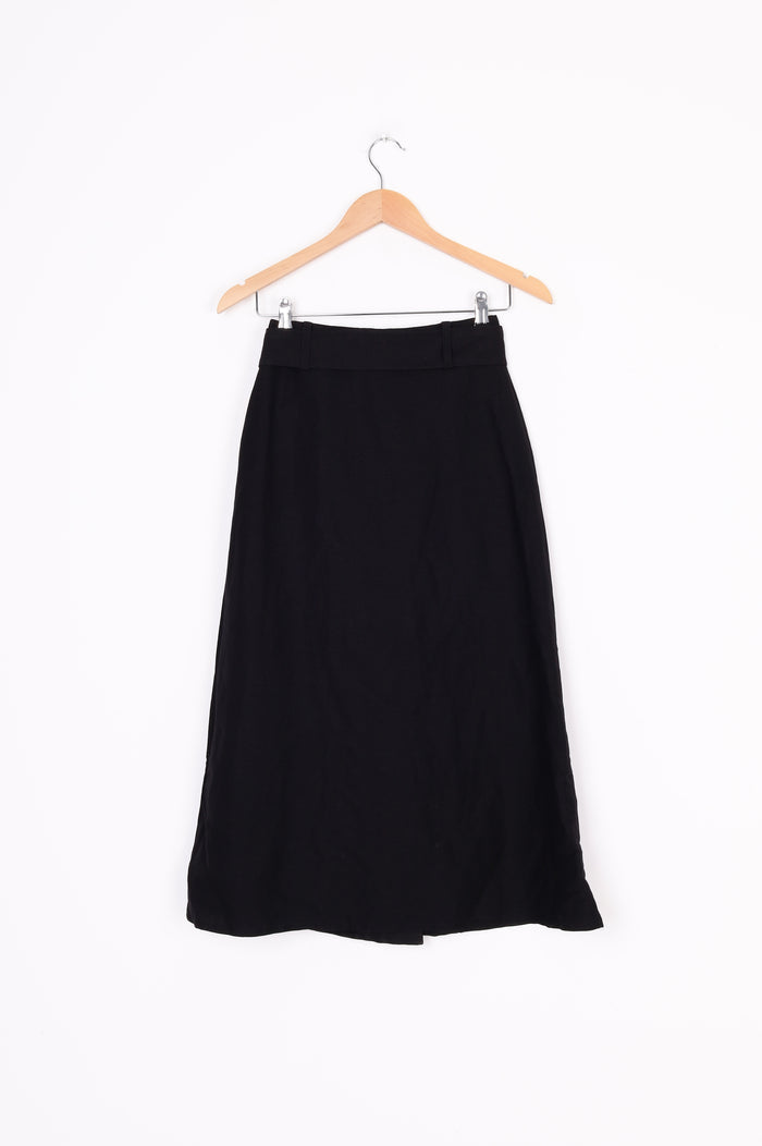 Albus Lumen Womens Black Skirt Size 6