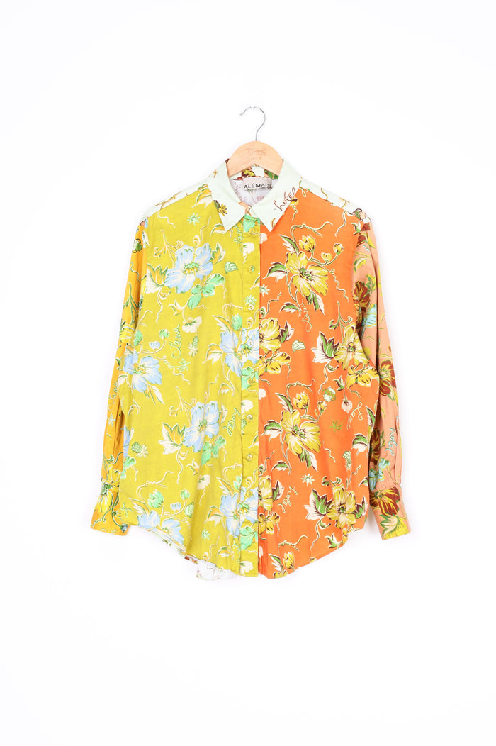 Alémais Womens Green Shirt Size 10