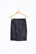 All Saints Womens Black Mini Skirt Size 6