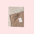 Almond Palette Reversible Pillow Case Separate (No Frill)